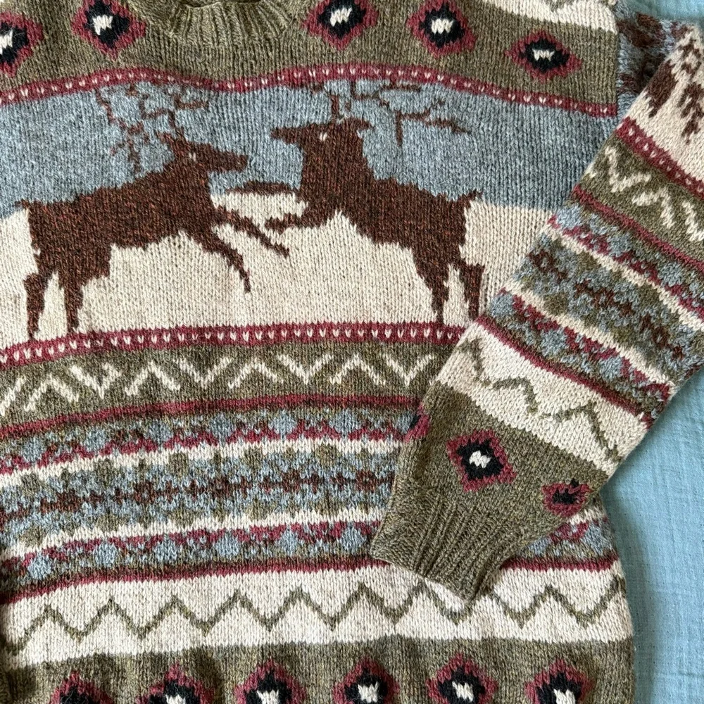 90’s Woolrich Crewneck Sweater - Picture 3 of 9